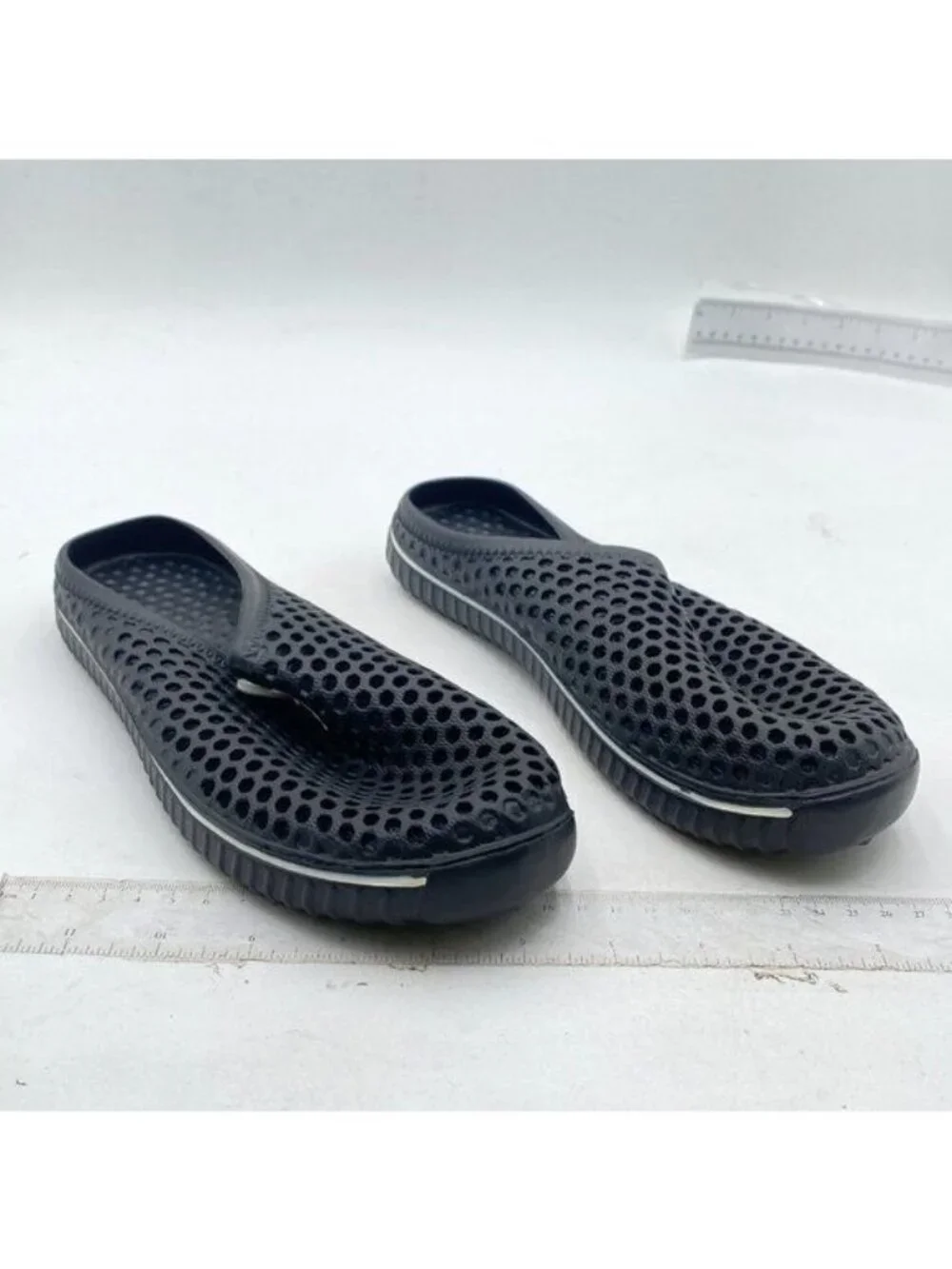 Clogs for Women Slip-on Mules: Closed Toe Slide Womens Clogs Black